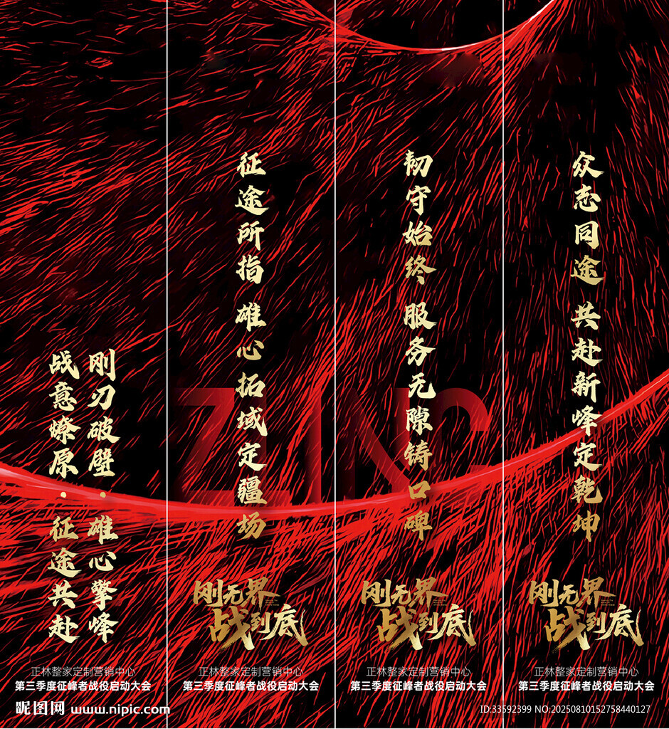 业绩 展板