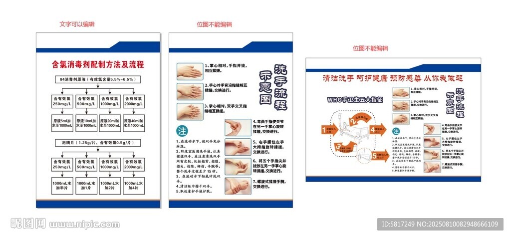 含氯消毒剂配制方法及流程
