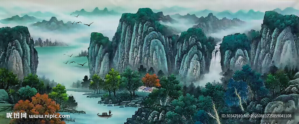 桂林山水画