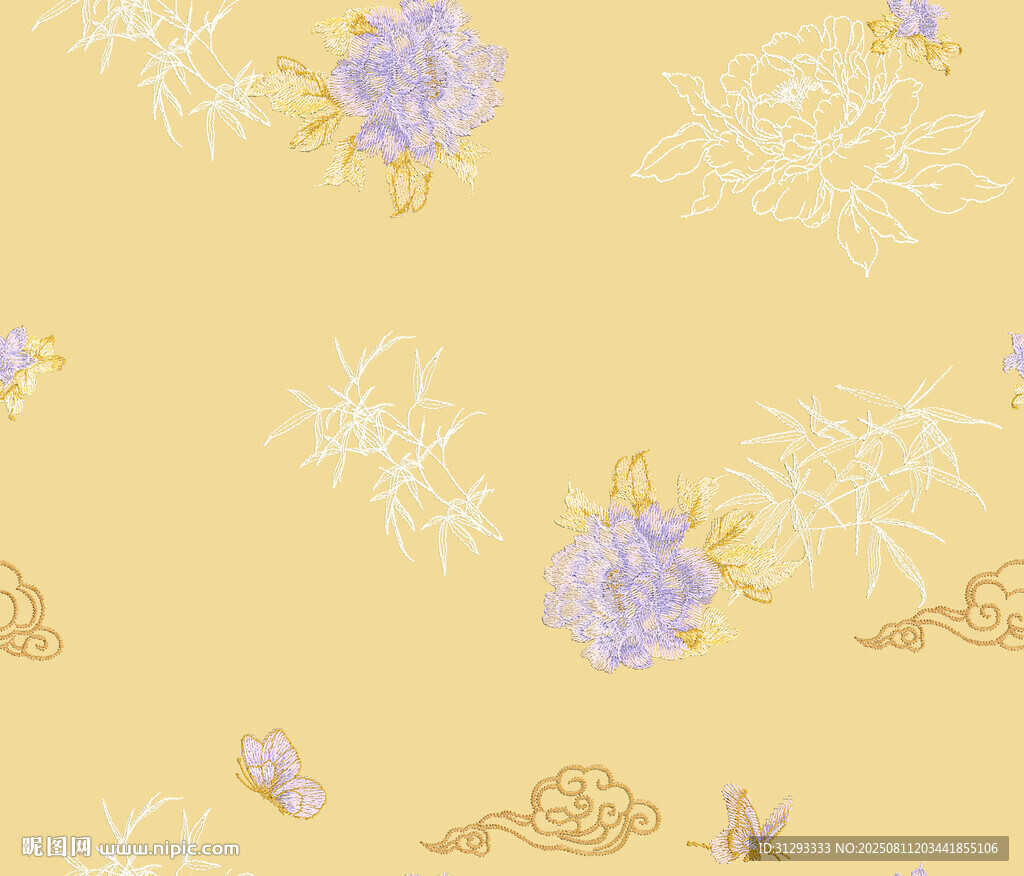 绣花