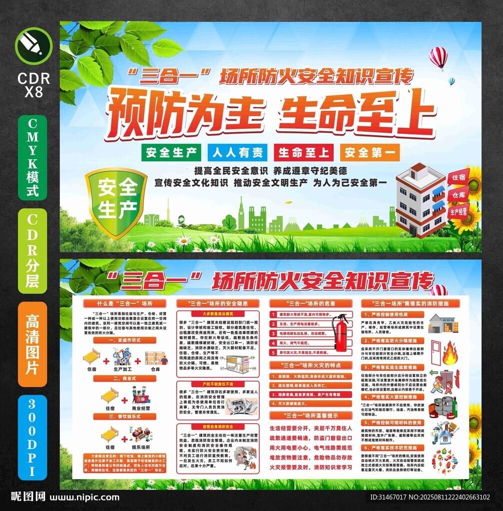 三合一场所