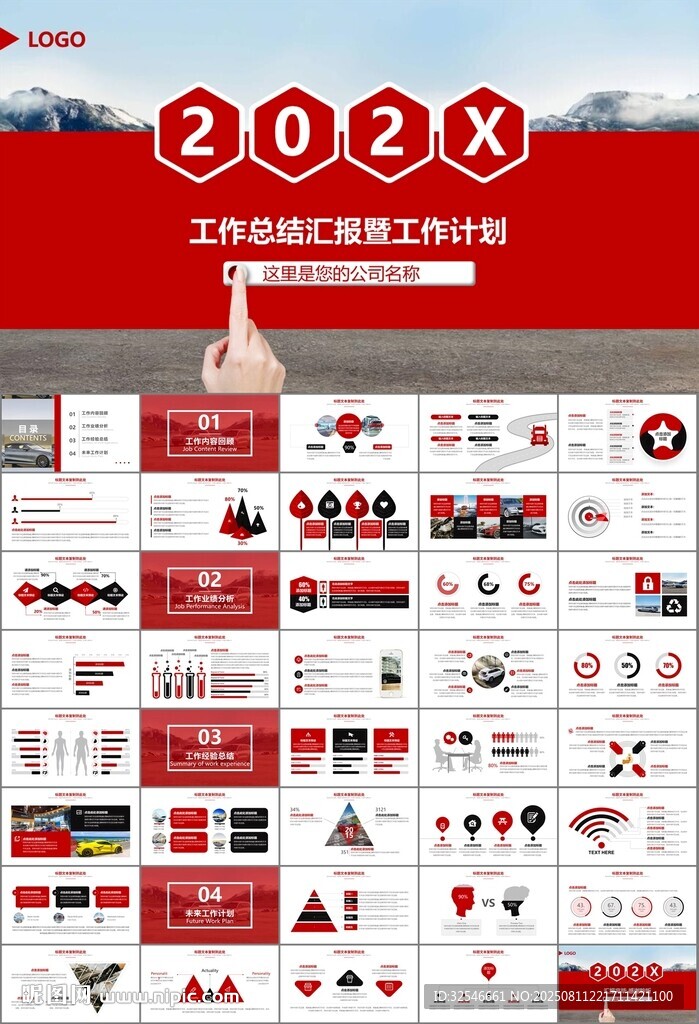 汽车销售4S店汽车行业PPT
