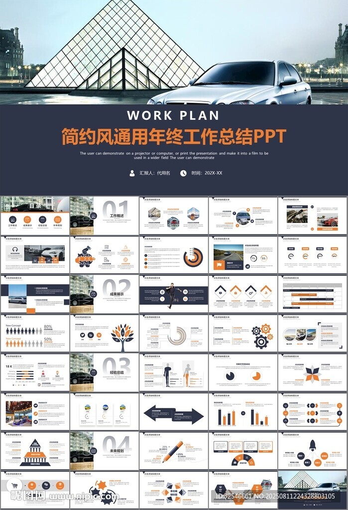 汽车销售4S店汽车行业PPT