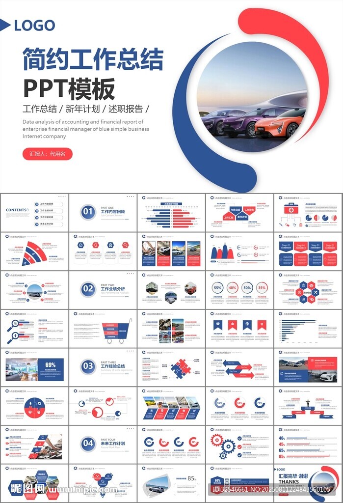 汽车销售4S店汽车行业PPT