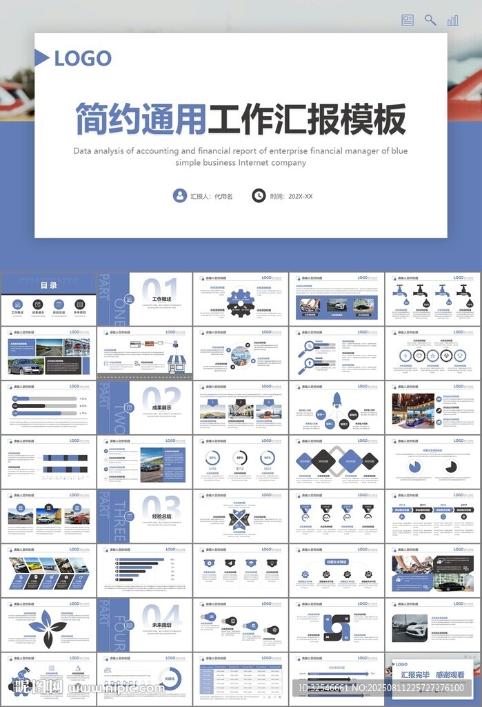 汽车销售4S店汽车行业PPT