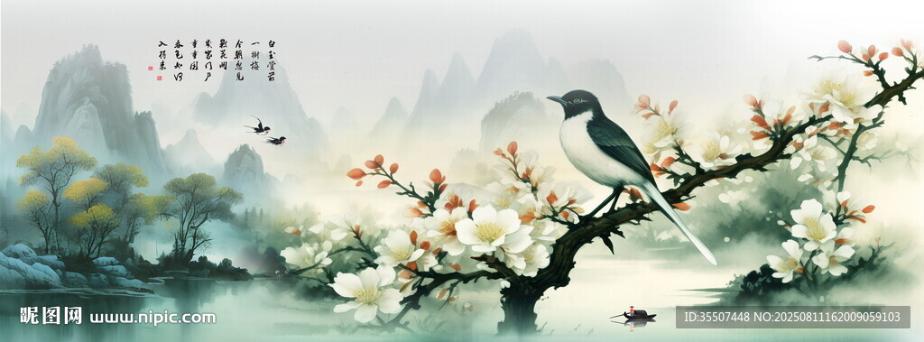 花鸟图