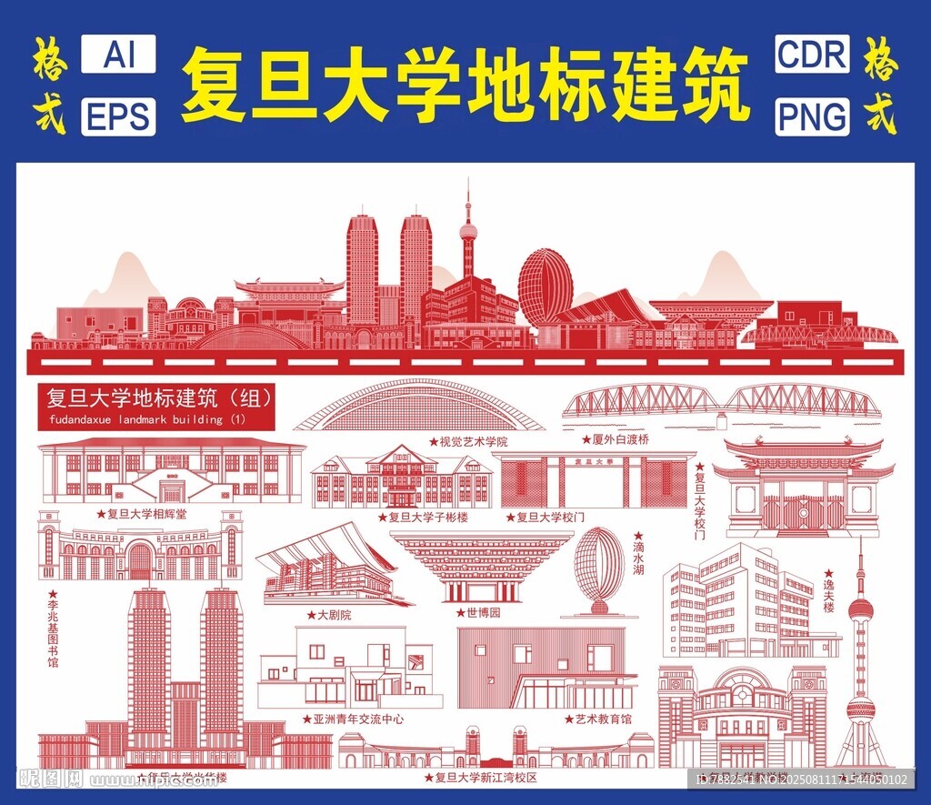 复旦大学地标建筑
