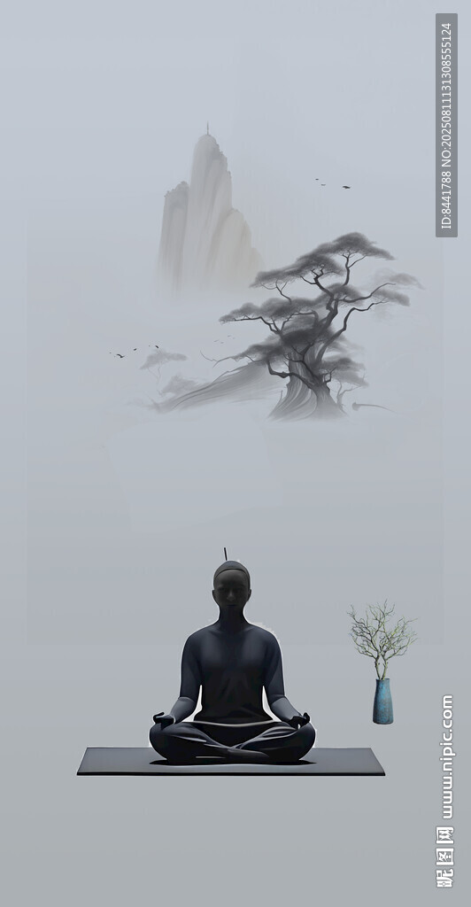 坐禅图