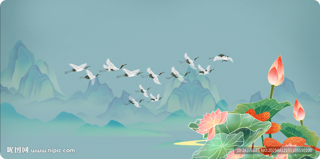 仙鹤
