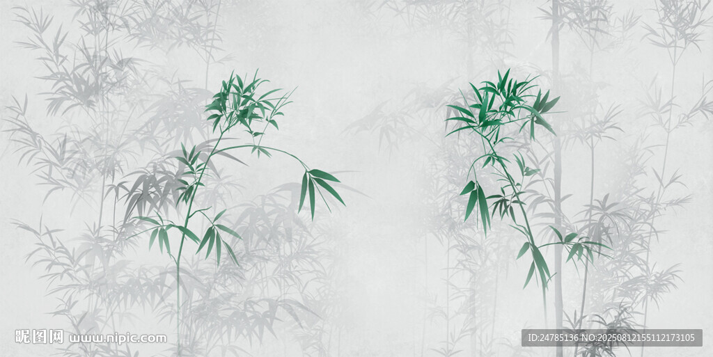 竹影