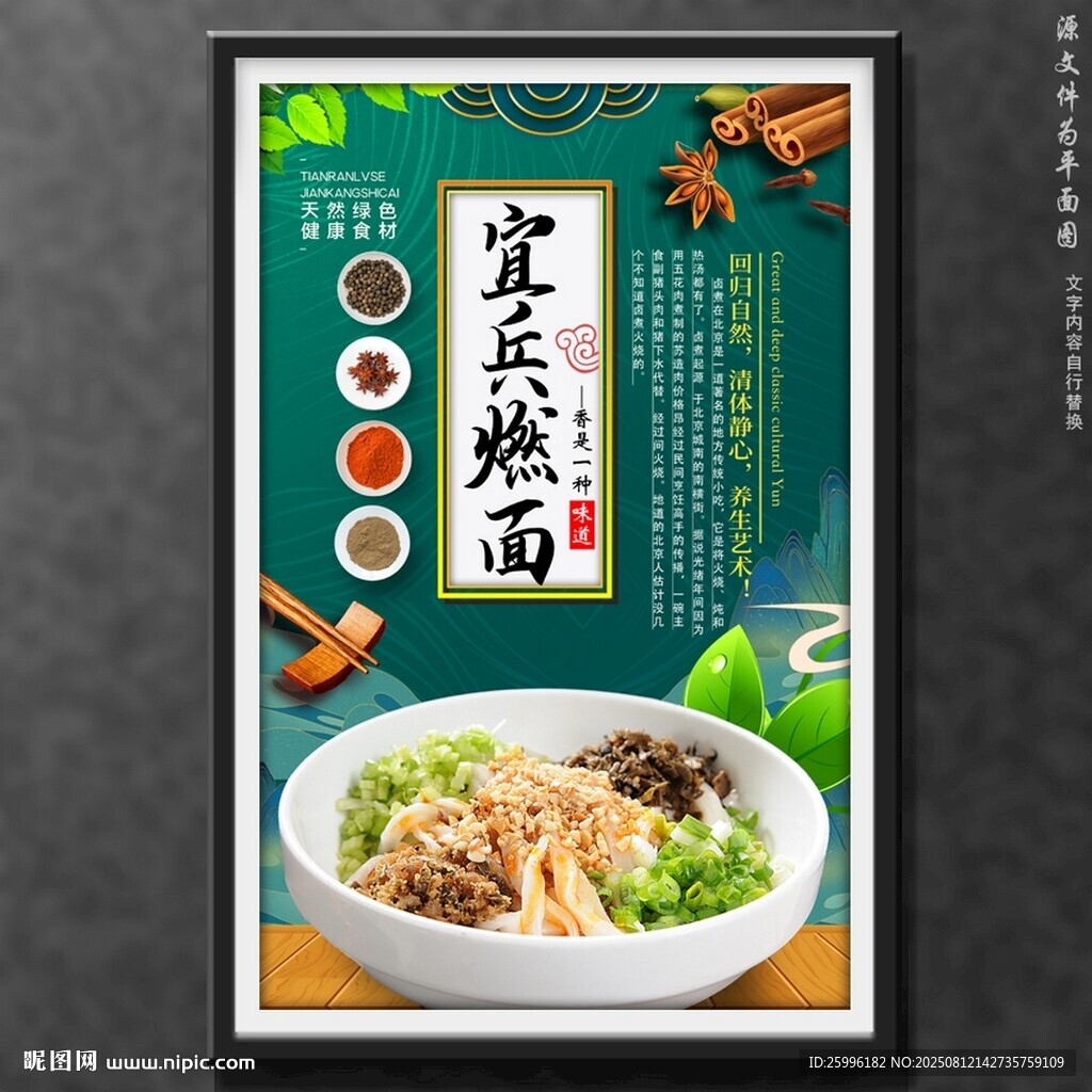 燃面