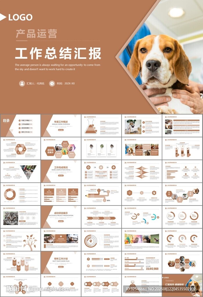 宠物行业医院美容宠物店ppt