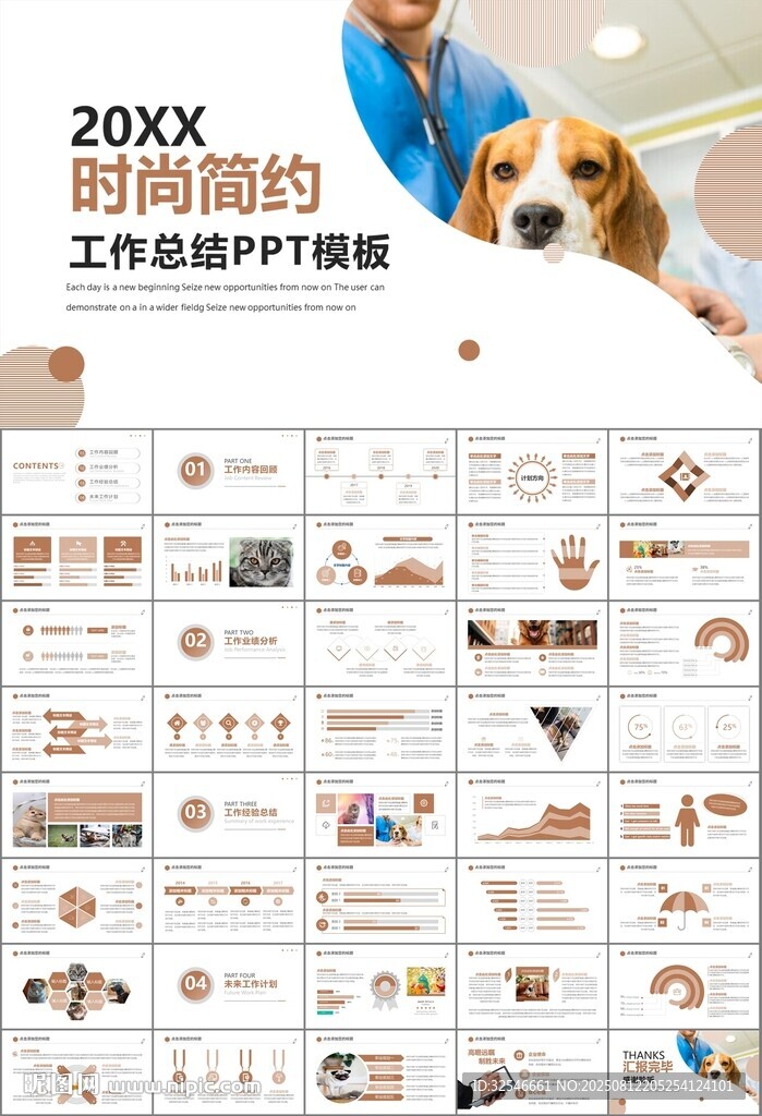 宠物行业医院美容宠物店ppt