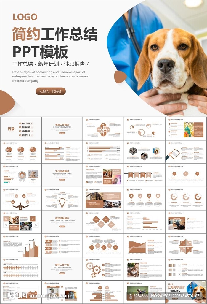 宠物行业医院美容宠物店ppt