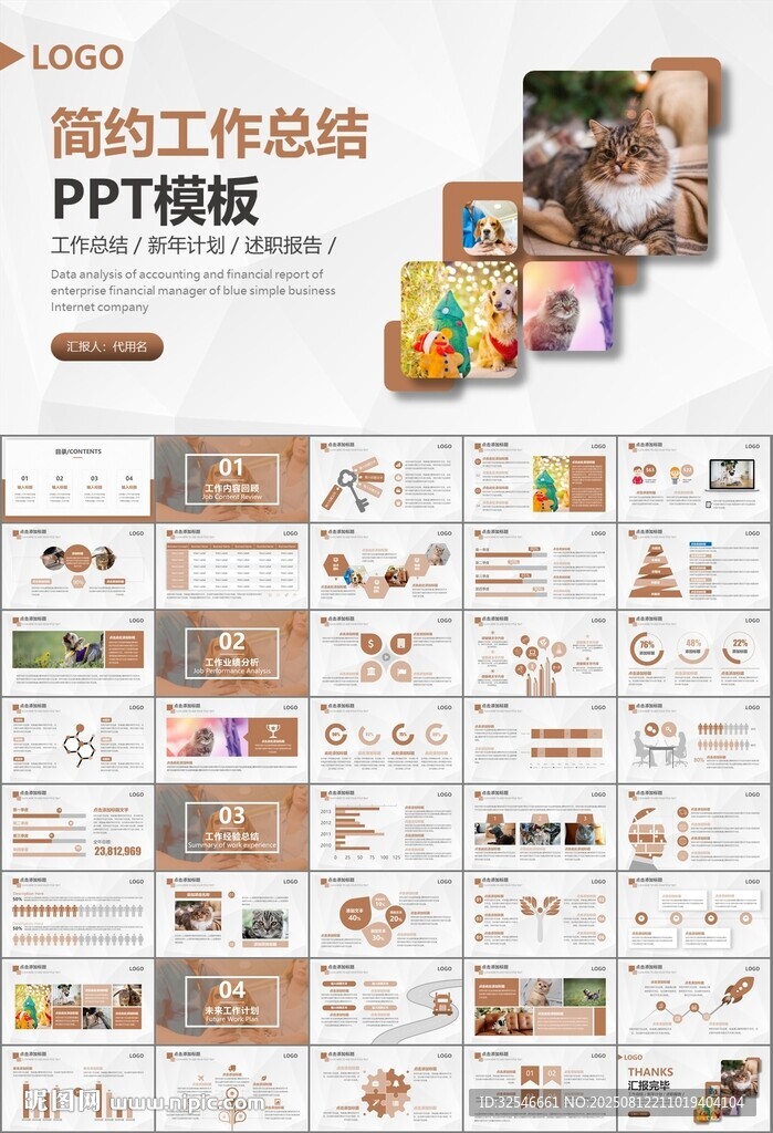 宠物行业医院美容宠物店ppt
