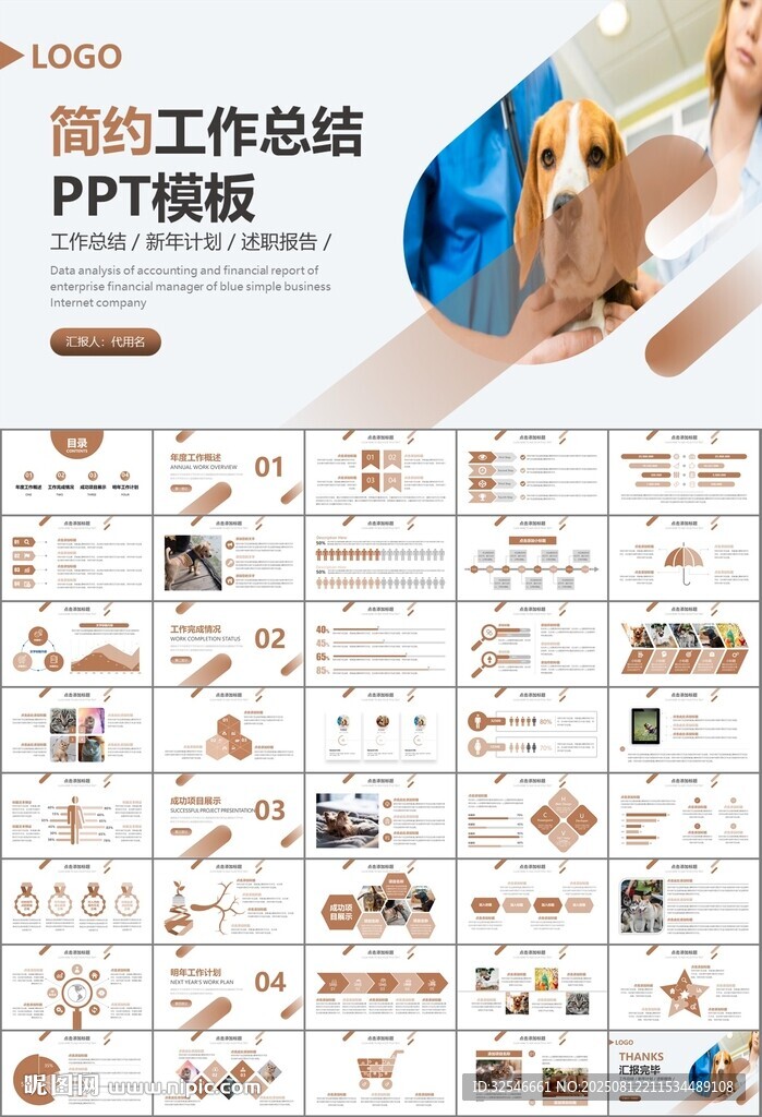 宠物行业医院美容宠物店ppt