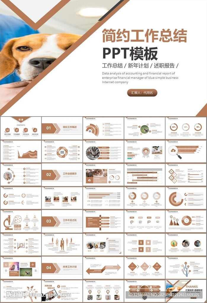 宠物行业医院美容宠物店ppt