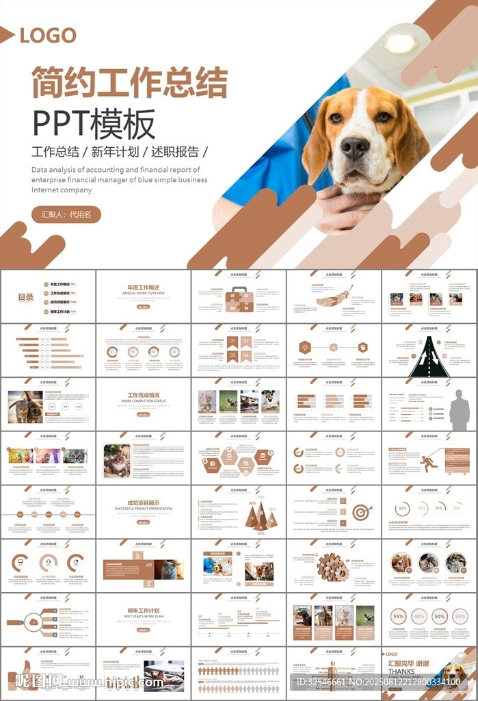 宠物行业医院美容宠物店ppt