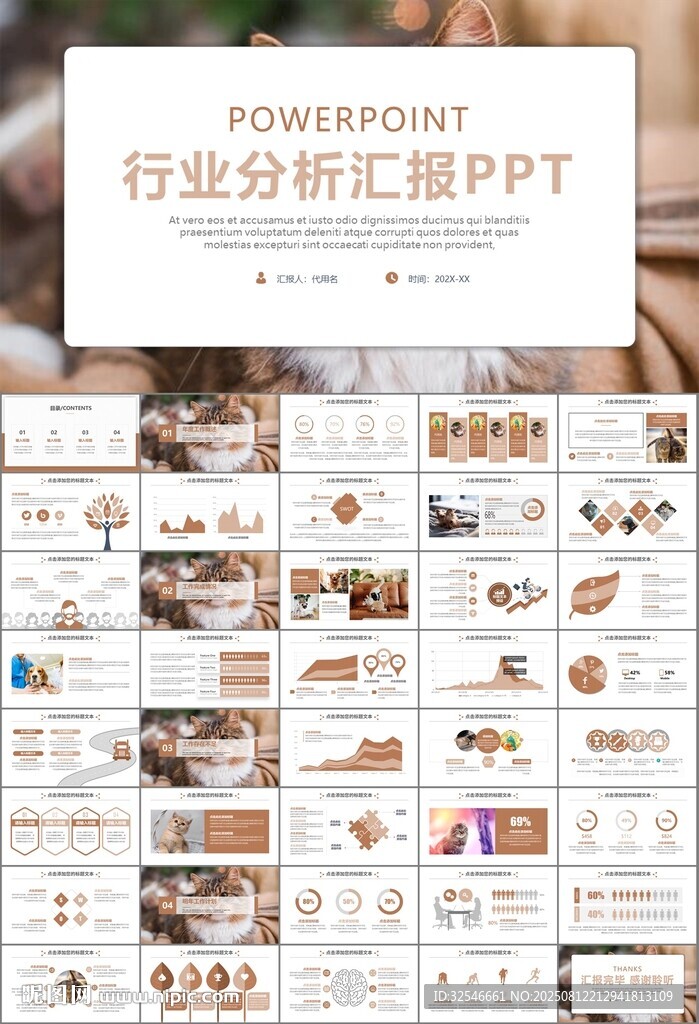 宠物行业医院美容宠物店ppt