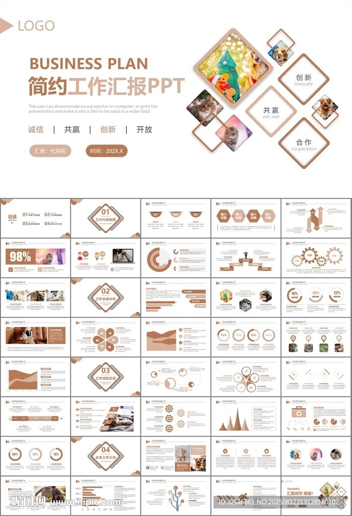 宠物行业医院美容宠物店ppt