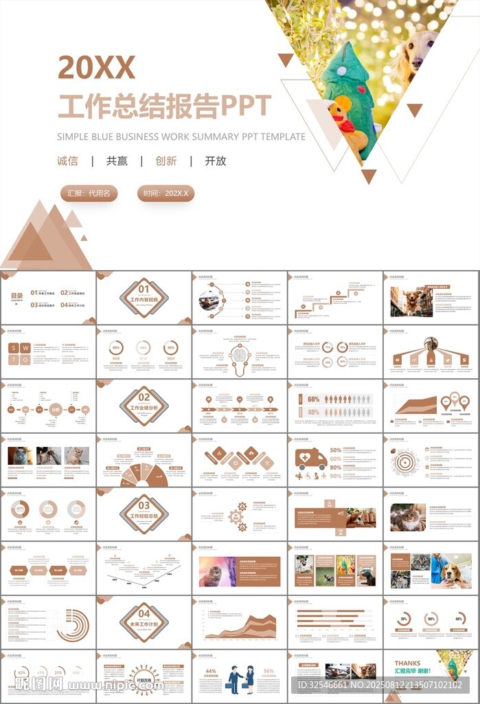宠物行业医院美容宠物店ppt