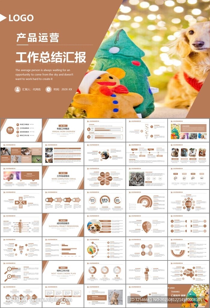 宠物行业医院美容宠物店ppt