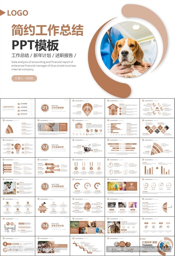 宠物行业医院美容宠物店ppt