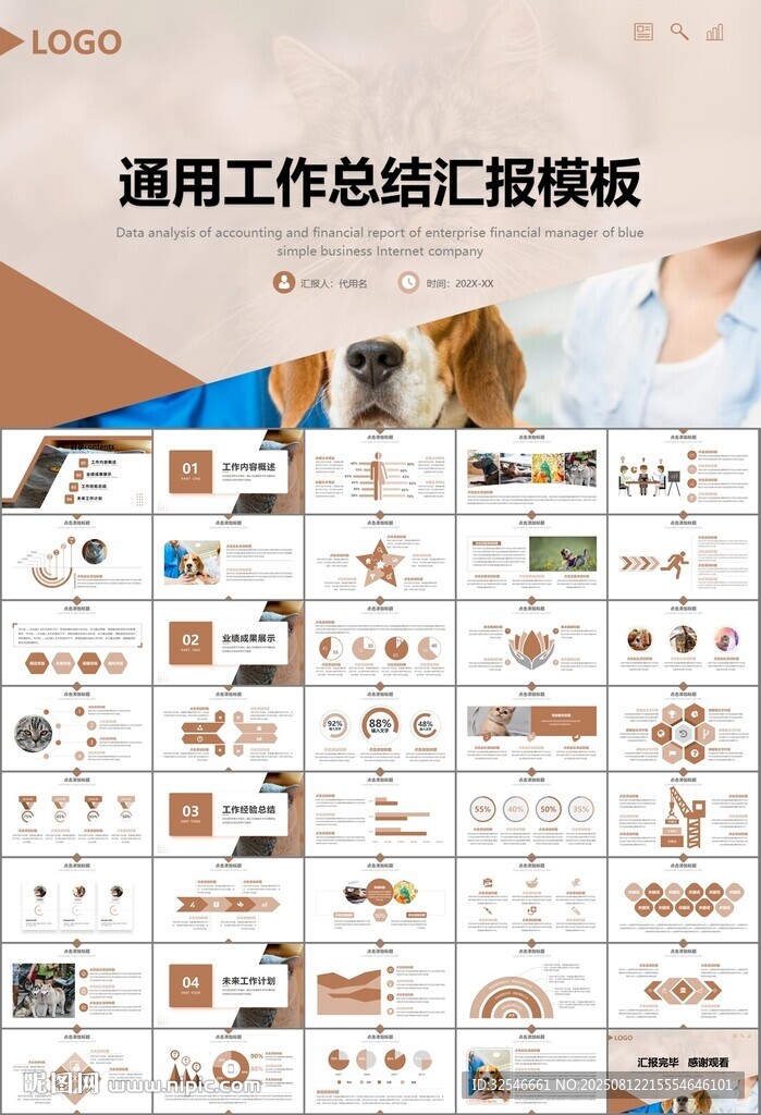 宠物行业医院美容宠物店ppt