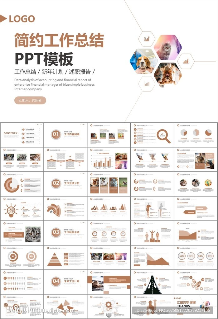 宠物行业医院美容宠物店ppt