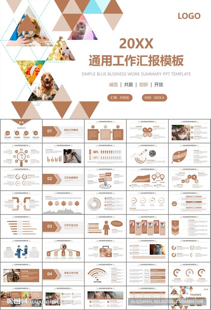 宠物行业医院美容宠物店ppt