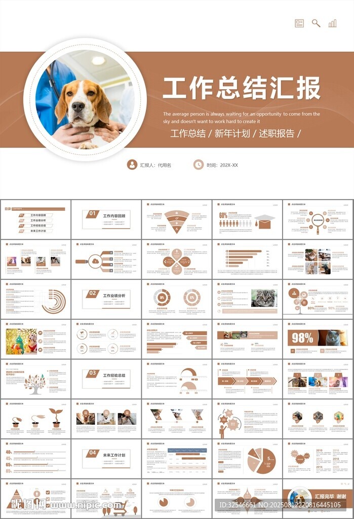 宠物行业医院美容宠物店ppt