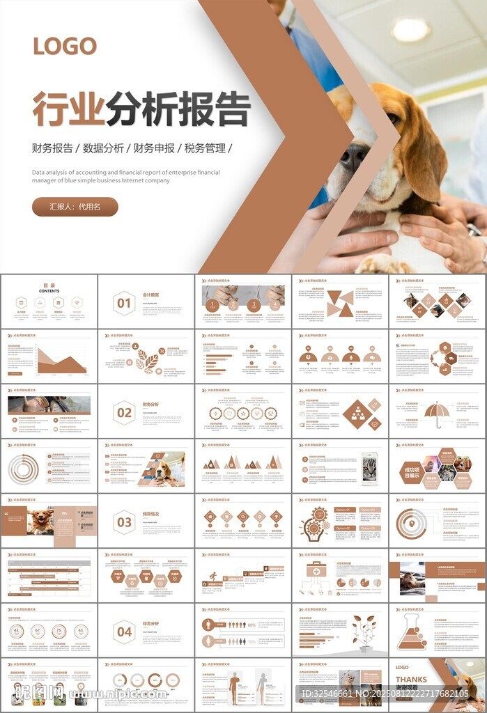 宠物行业医院美容宠物店ppt