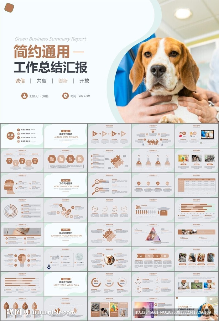 宠物行业医院美容宠物店ppt