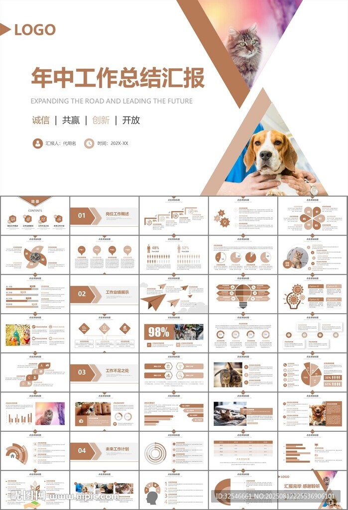 宠物行业医院美容宠物店ppt