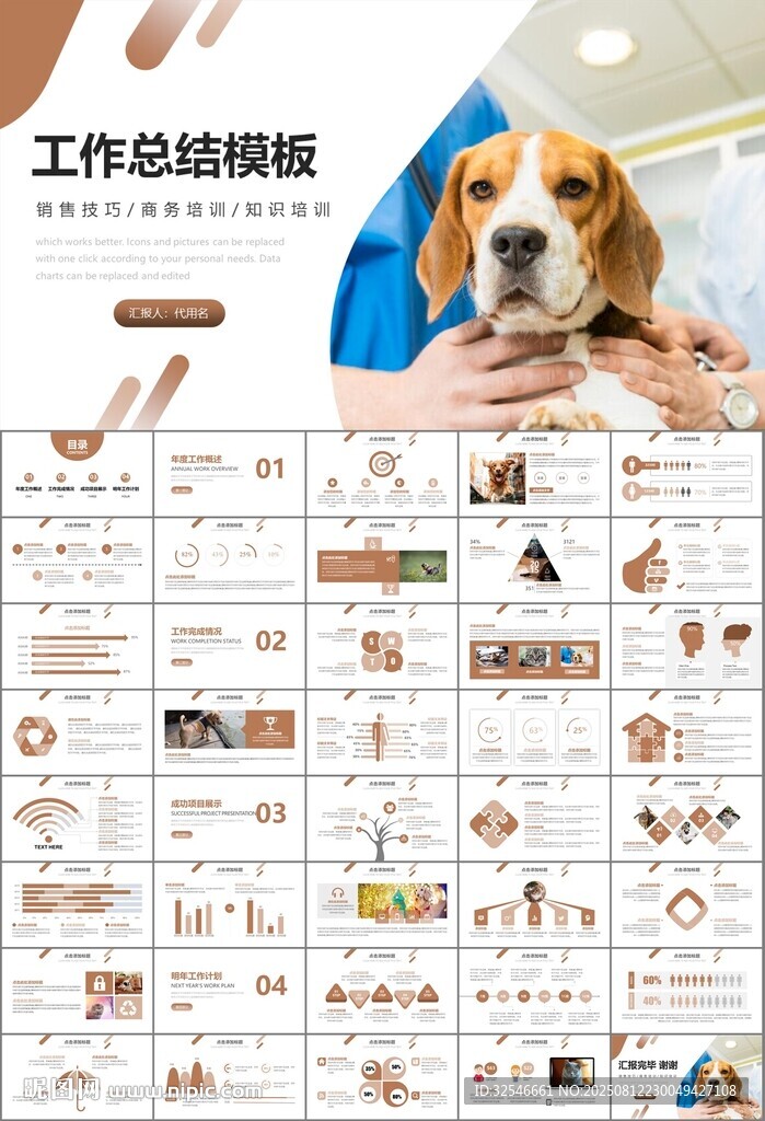 宠物行业医院美容宠物店ppt