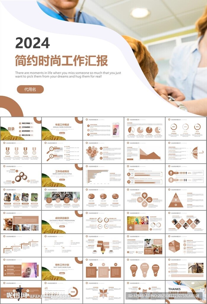 宠物行业医院美容宠物店ppt