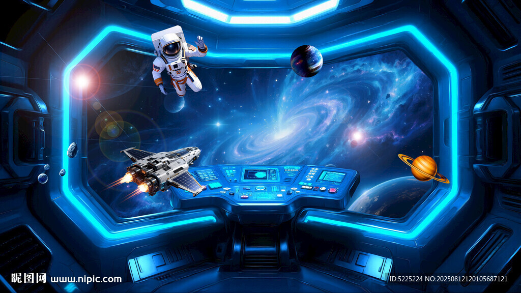 宇宙飞船驾驶舱