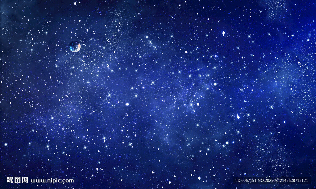 宇宙星空星云背景图