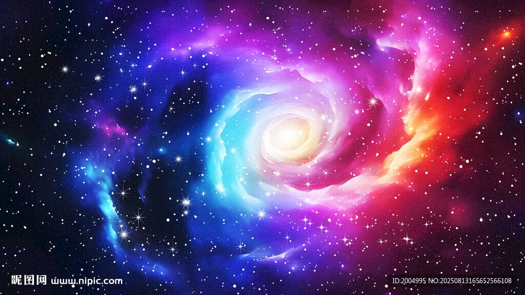 绚丽宇宙漩涡星空顶