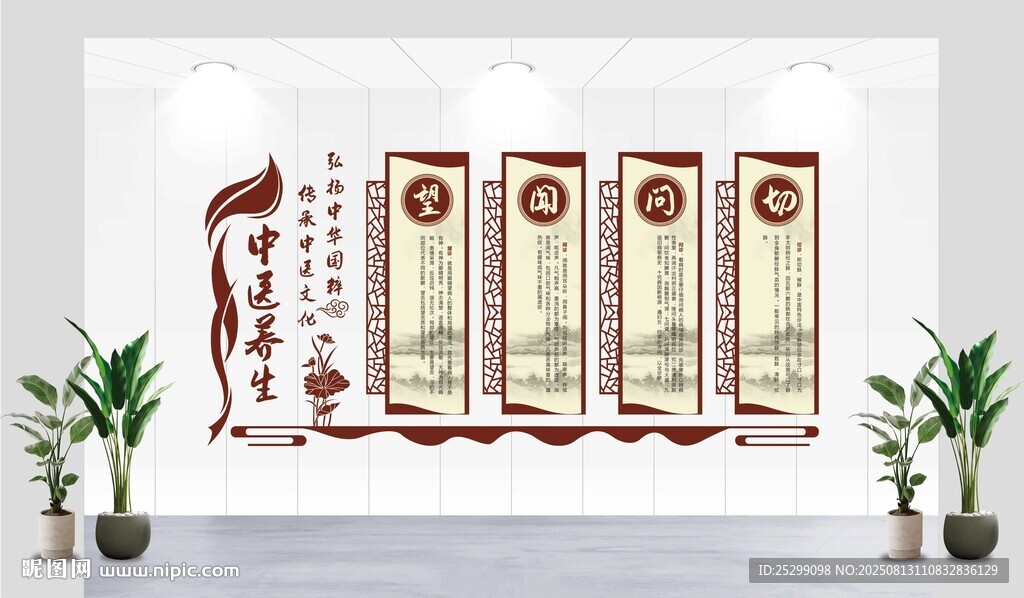 中医养生文化墙