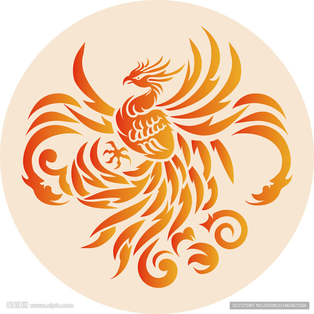 凤凰图案