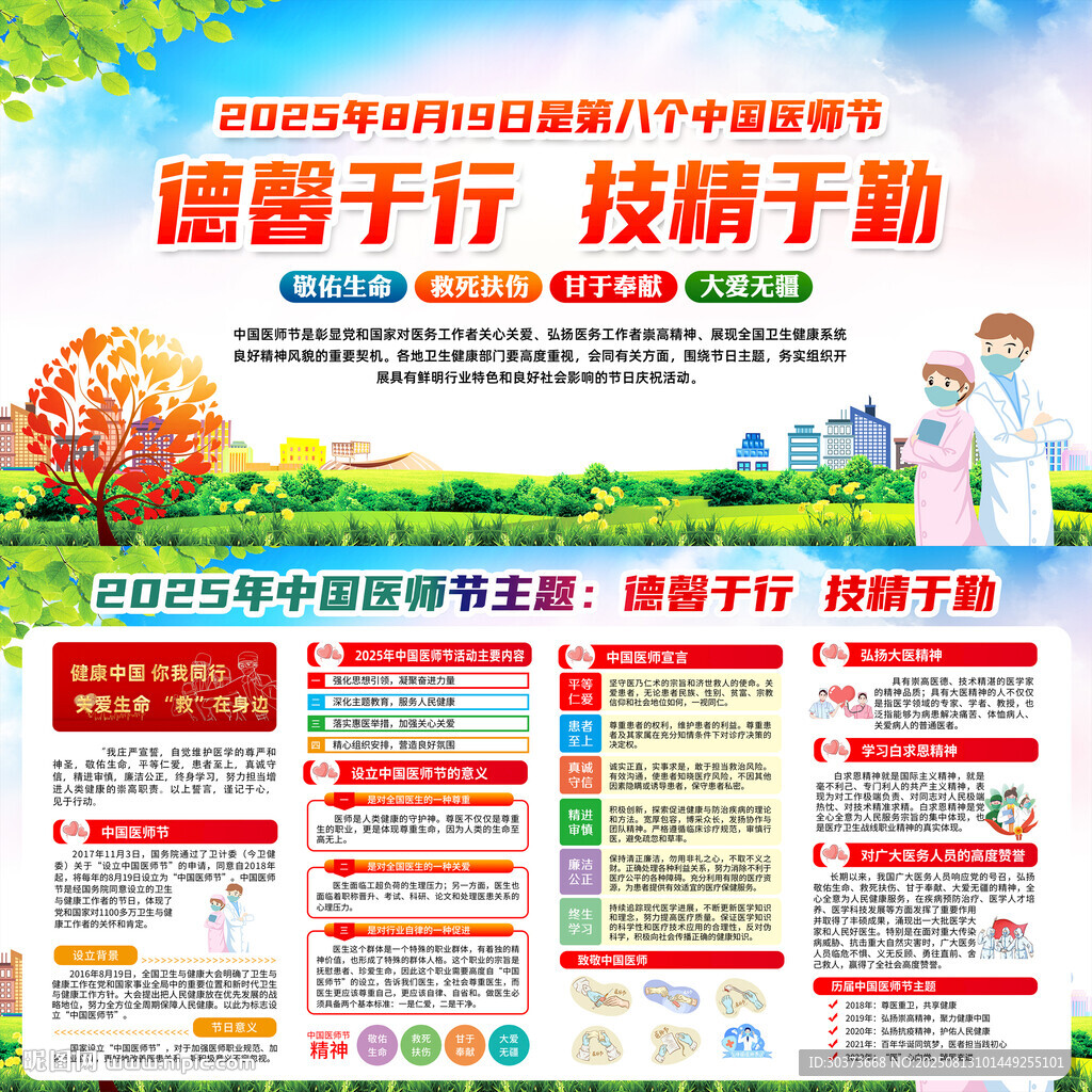 2025年中国医师节