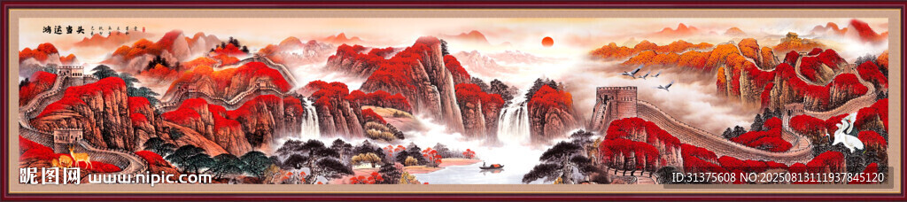 千里江山图