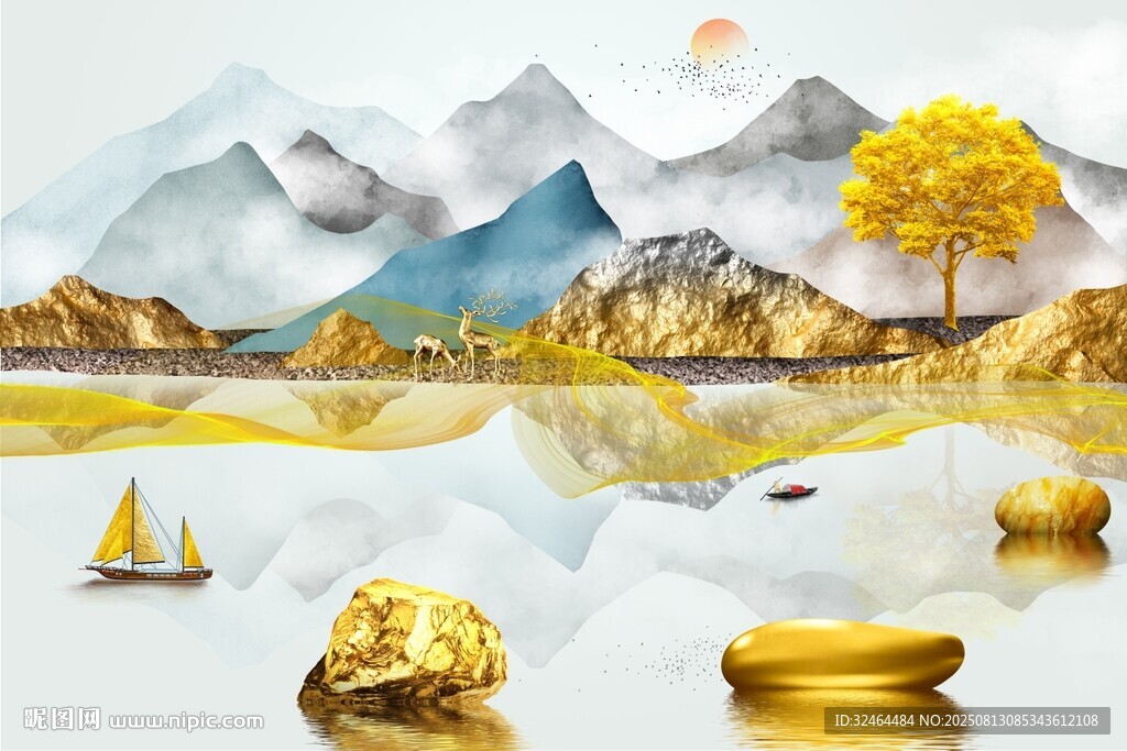 金山麋鹿发财树
