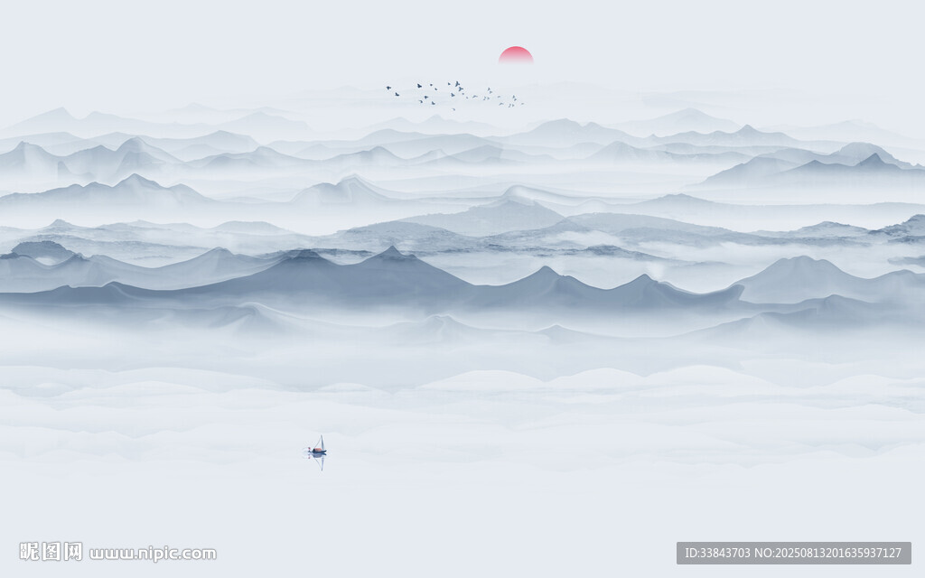山水风景画