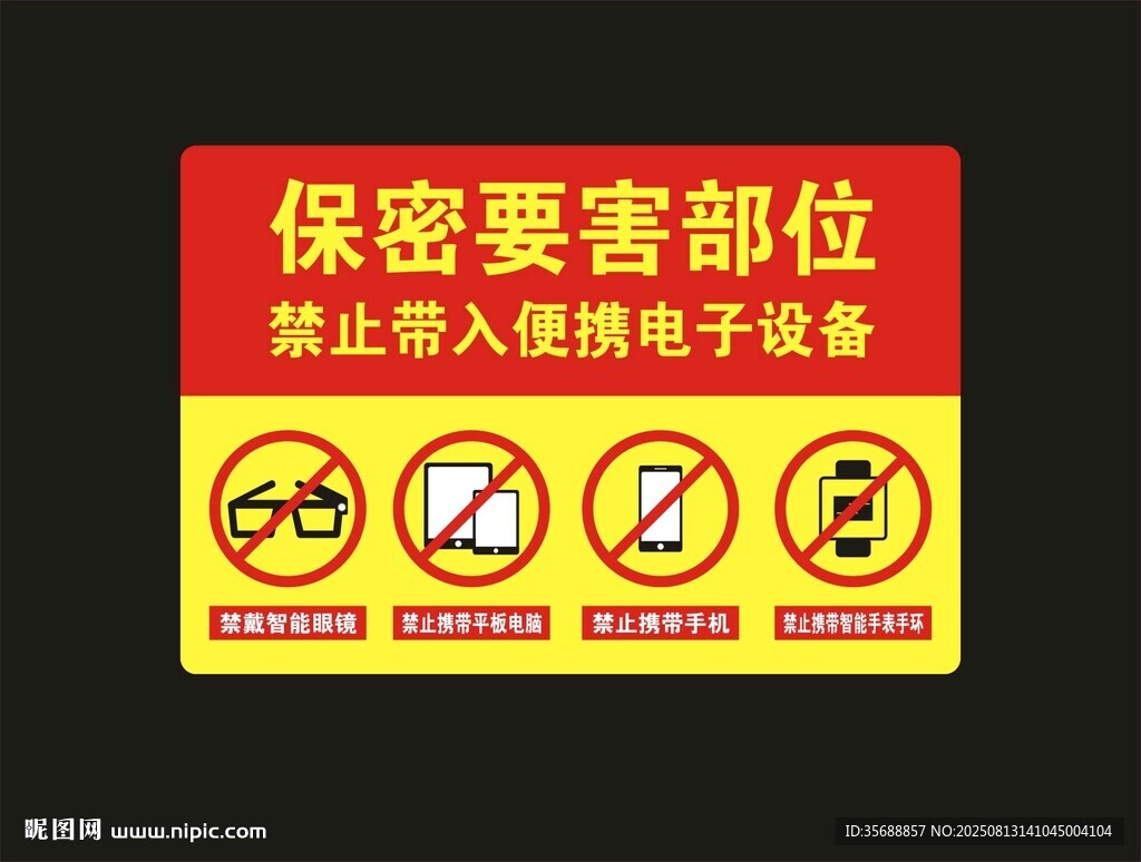 保密要害部位