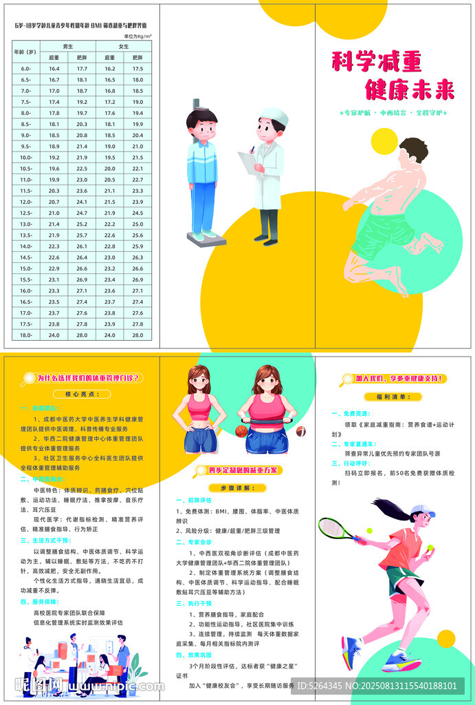 科学减肥