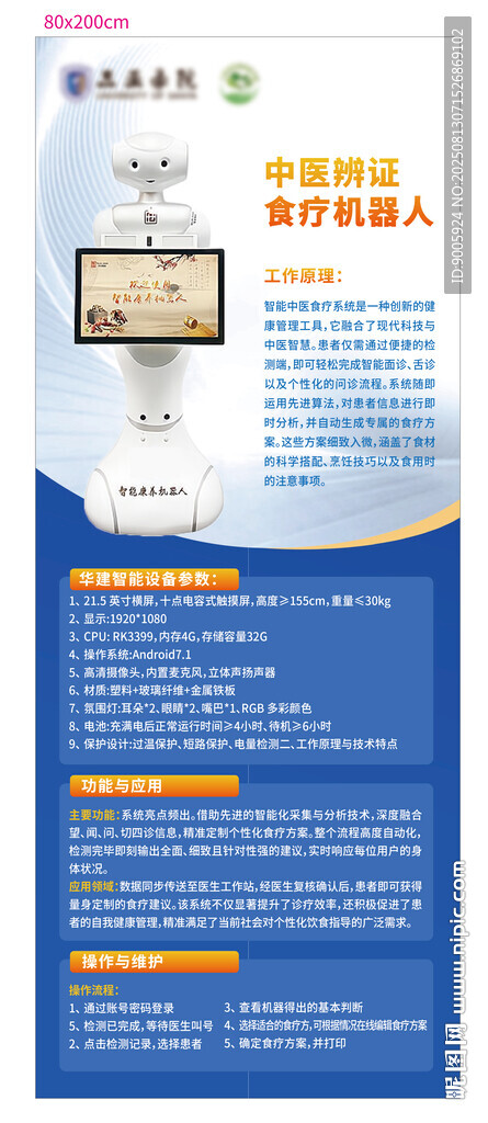 科技产品宣传页设计示例