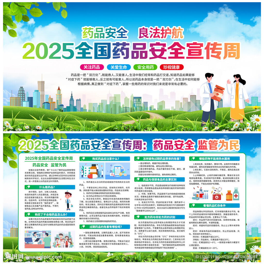 2025年全国药品安全宣传周