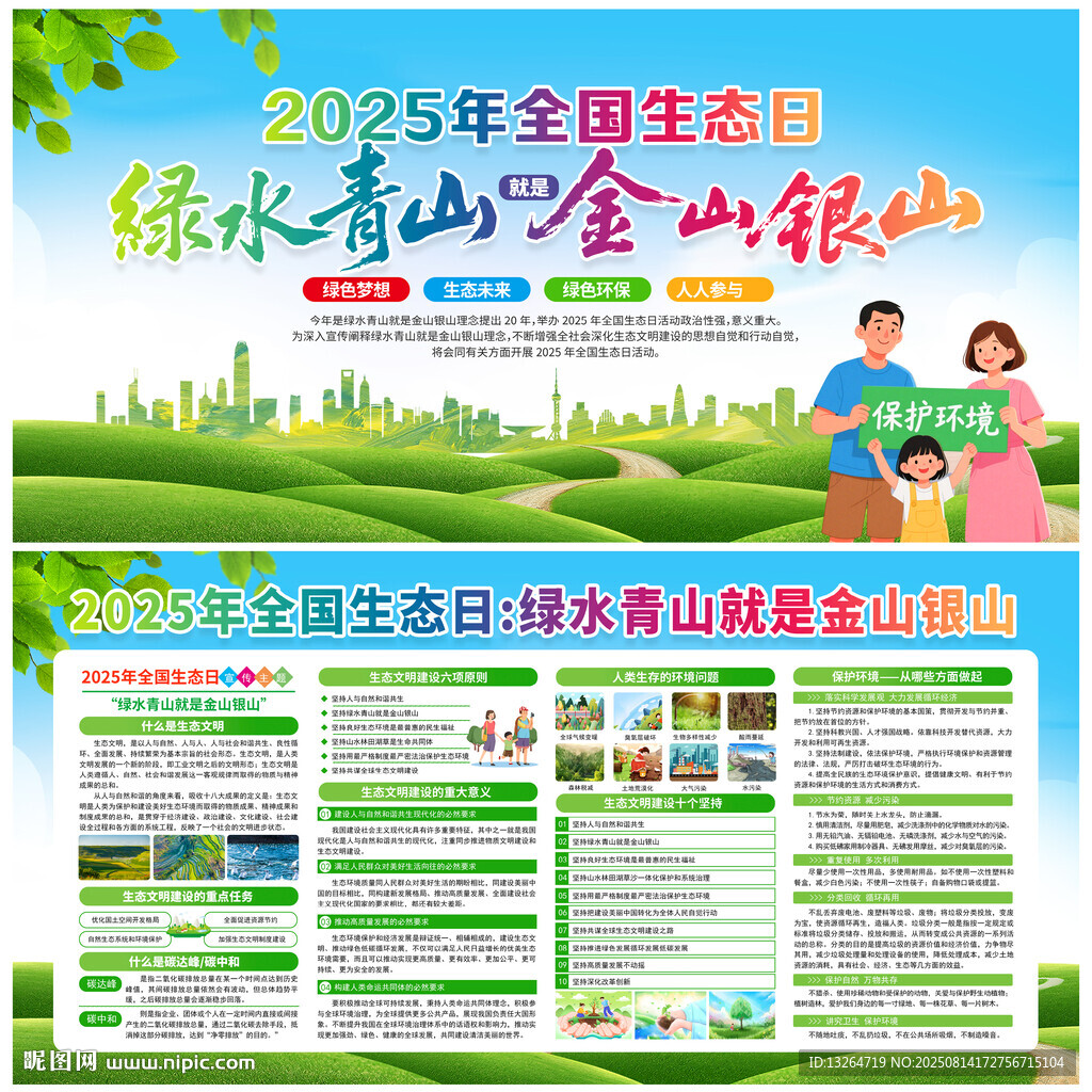 绿水青山就是金山银山
